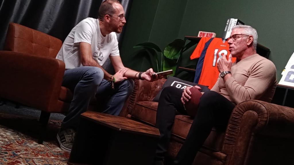 Arlauckas charla con EL ESPAÑOL.