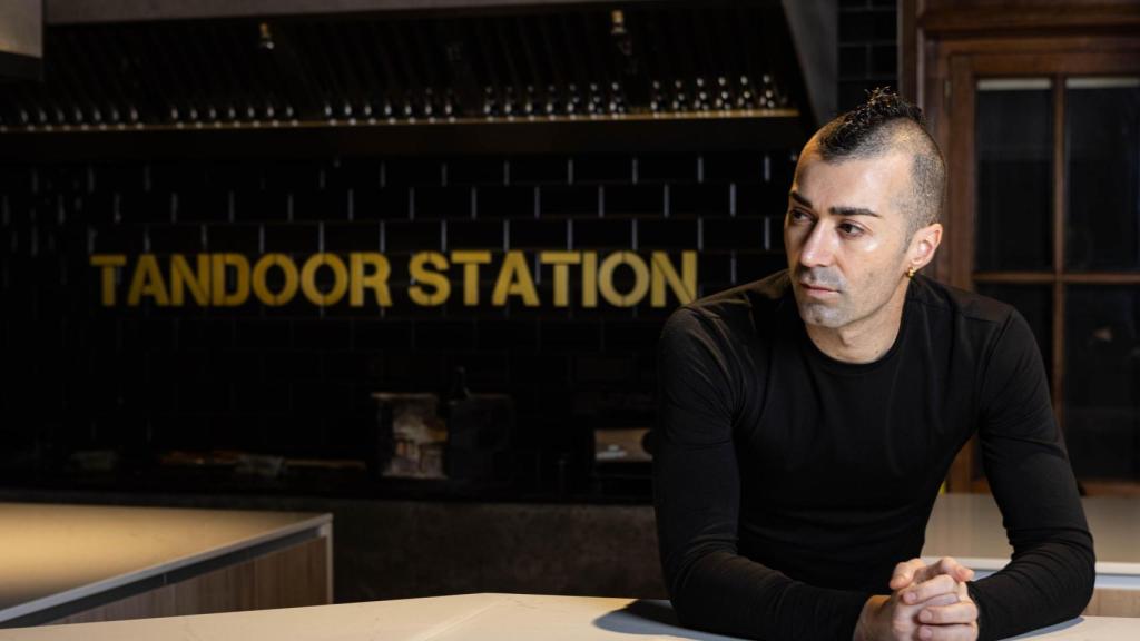 El chef Diego Fernández, al frente de Regueiro.