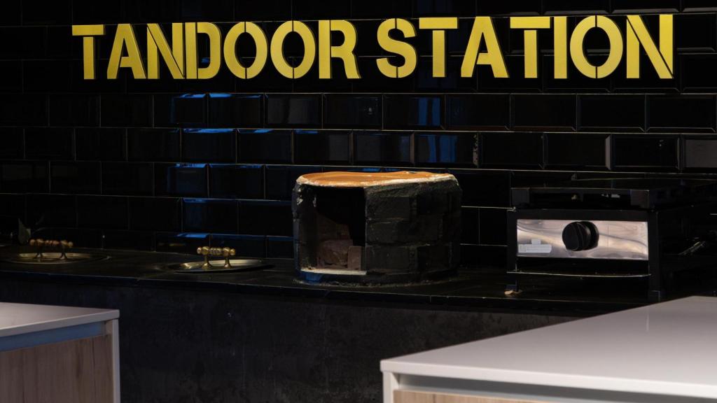 La Tandoor Station de Regueiro.