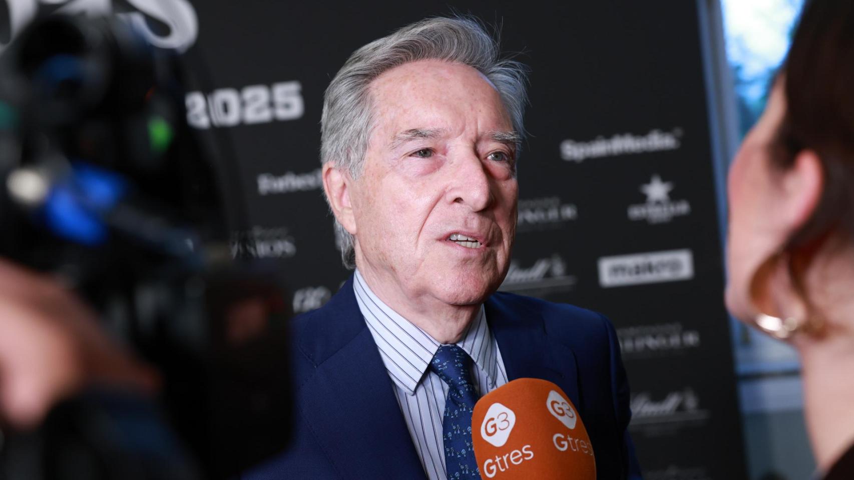 El periodista Iñaki Gabilondo en un evento reciente.