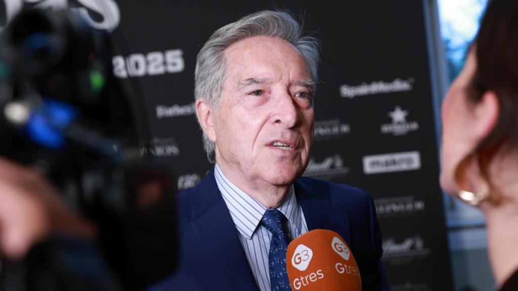 El periodista Iñaki Gabilondo en un evento reciente.