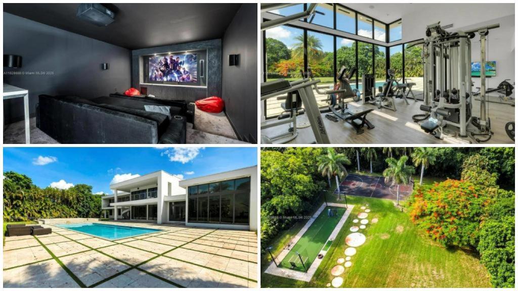 La casa de William Levy en Florida.