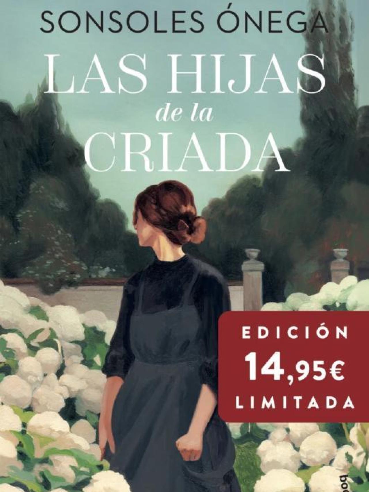 La portada muestra 'Las hijas de la criada'.