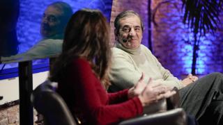 El autor charló con las asistentes tomando como base su novela 'El fracaso de mi éxito'.