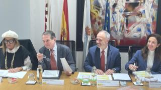 Pleno del Consorcio de Zona Franca Vigo.