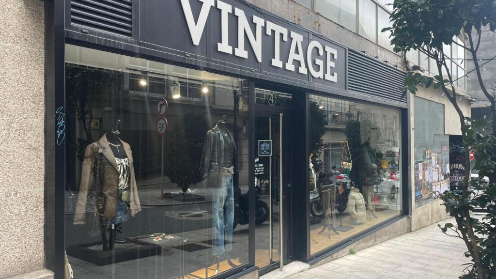 Tienda Magpie, en Vigo.