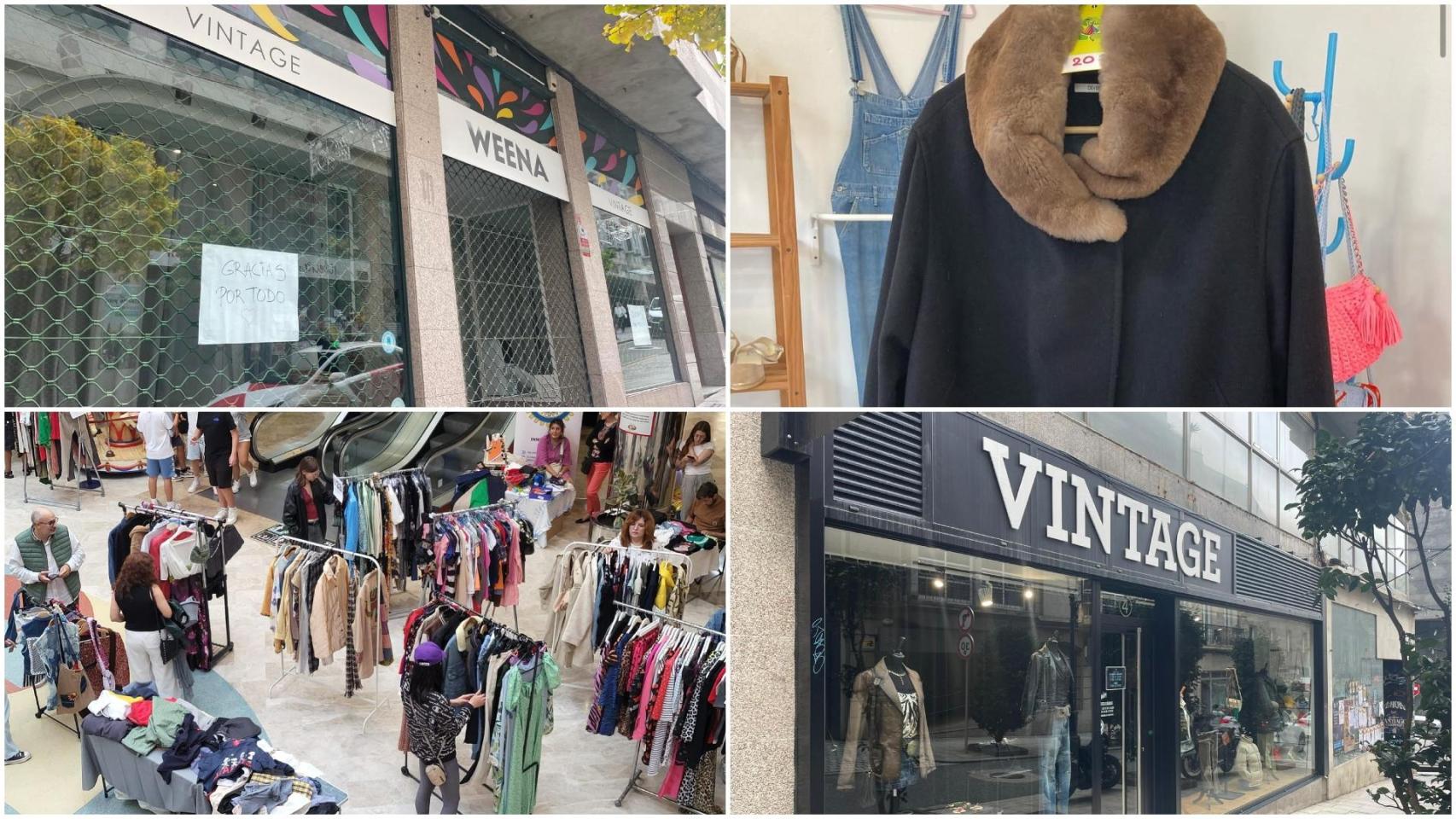 Tiendas y mercados vintage en Vigo.