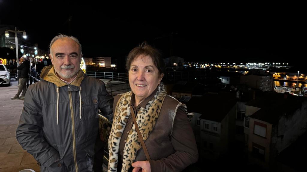 Juan Antonio Carrasco Álvarez y Sira Carrasco Álvarez