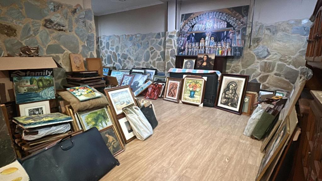 Los cuadros de a Capilla Sixtina tras la mudanza