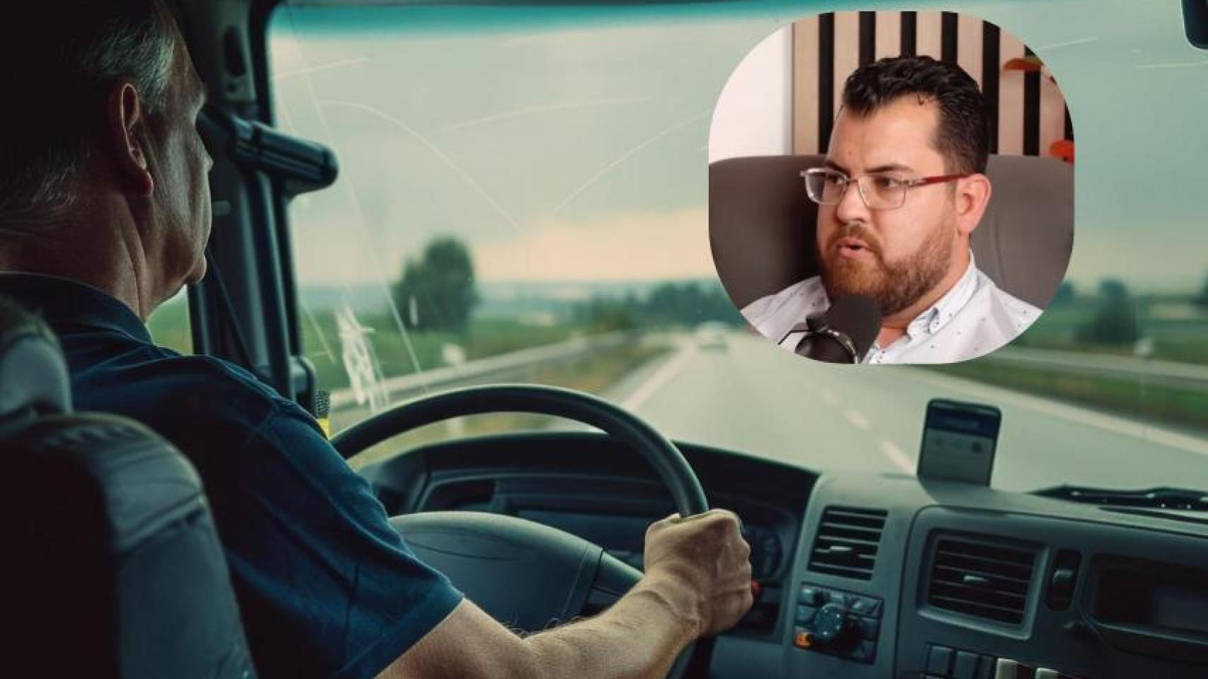 Pedro reveló que diversos organismos tiene la mira puesta en el sector transportista.