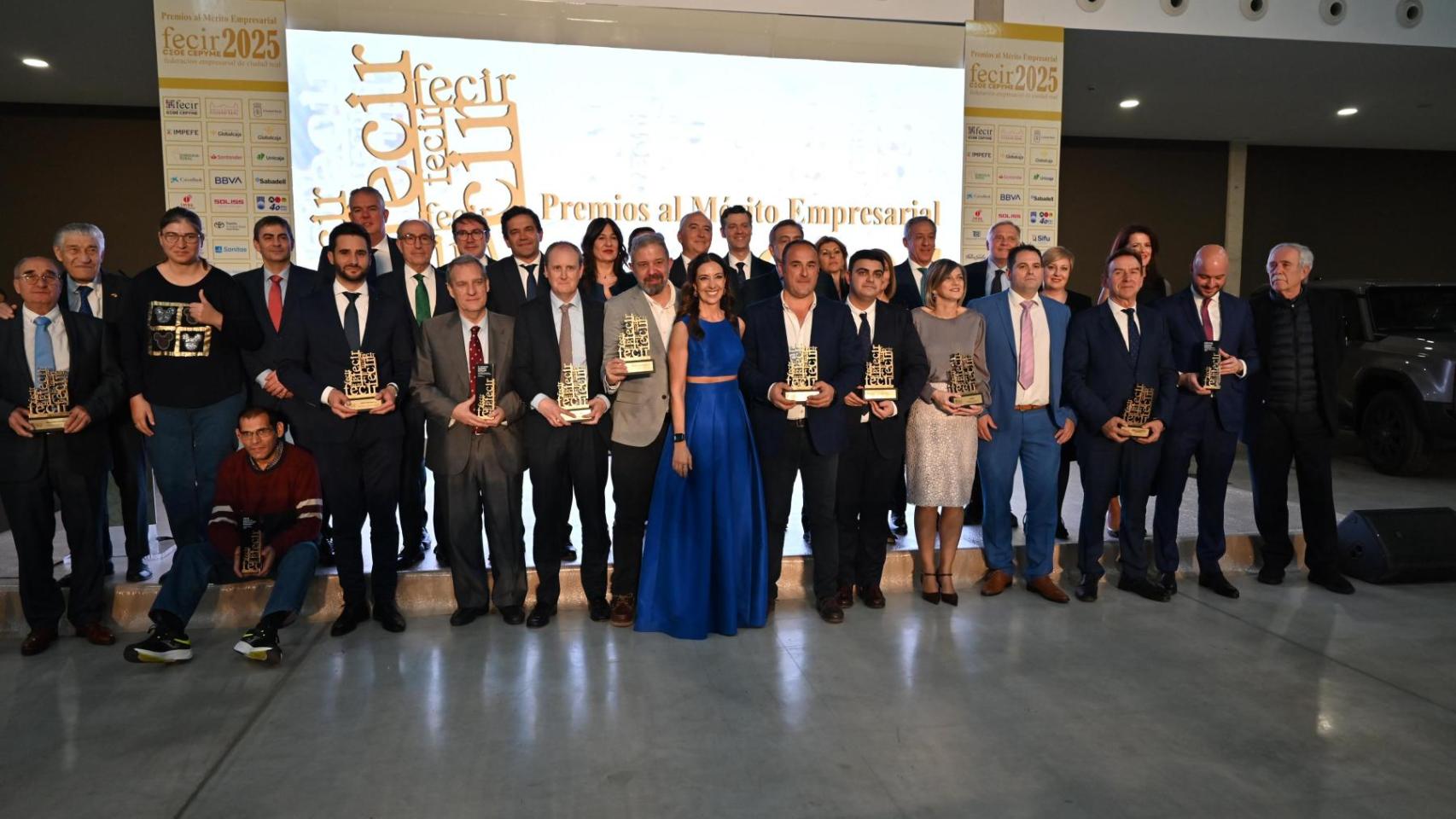 Premiados en la gala de FECIR.