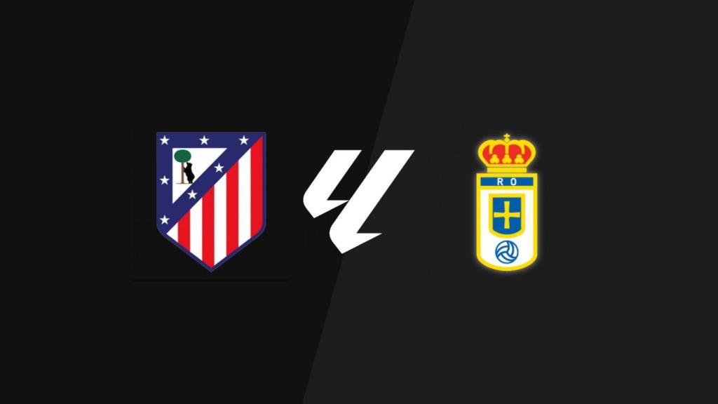 Atlético Madrid - Oviedo, La Liga