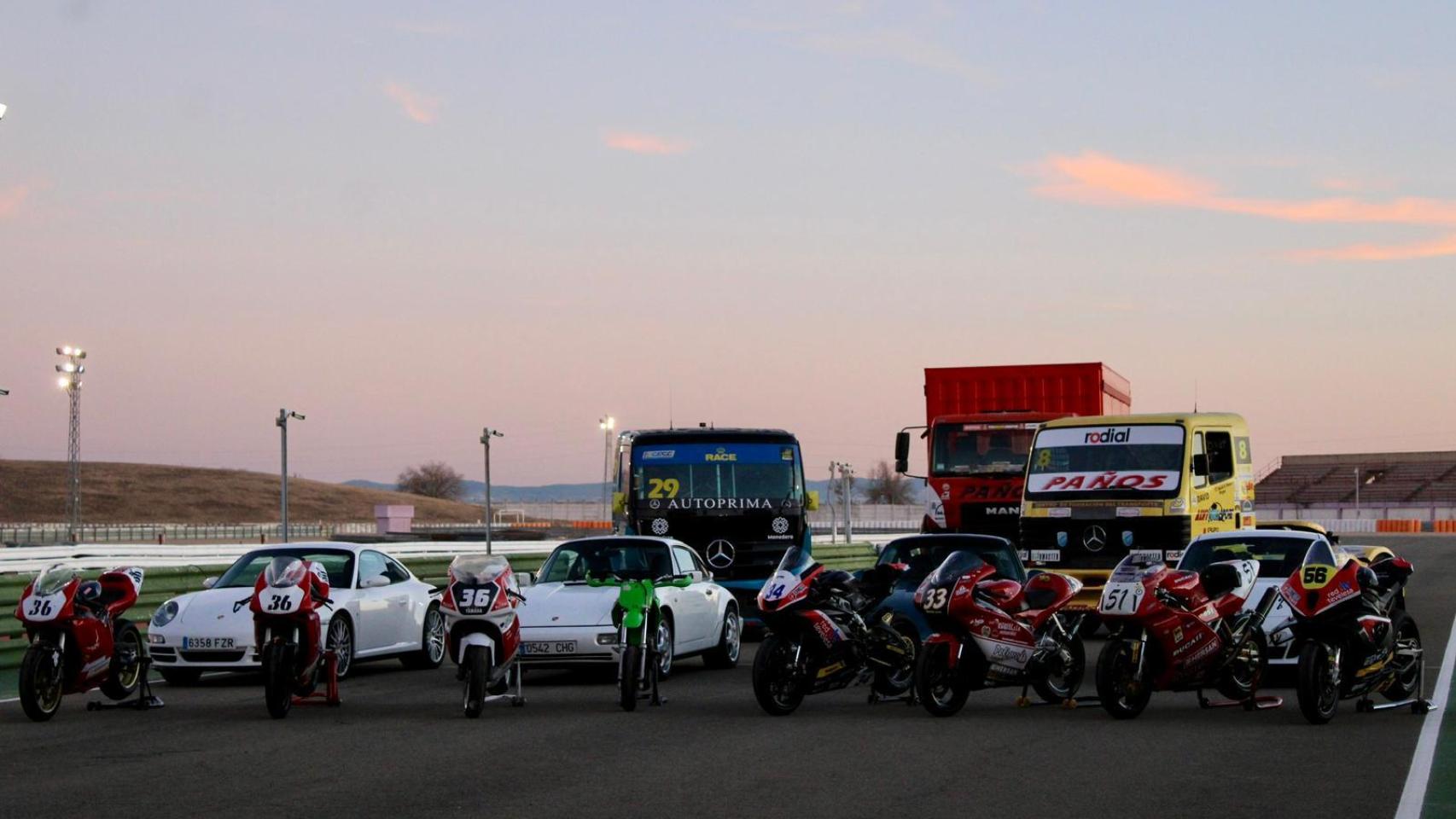 Los motores vuelven a rugir en el circuito de Albacete.