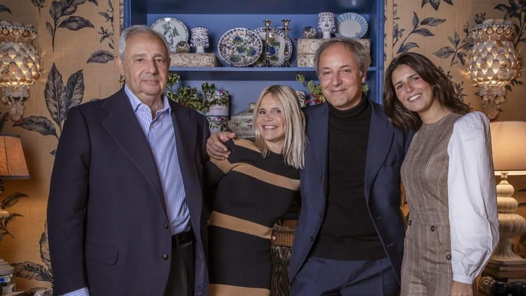 Eugenia Martínez de Irujo en su cumpleaños.