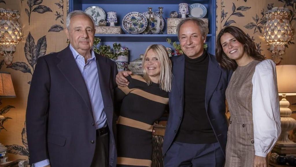 Eugenia Martínez de Irujo en su cumpleaños.