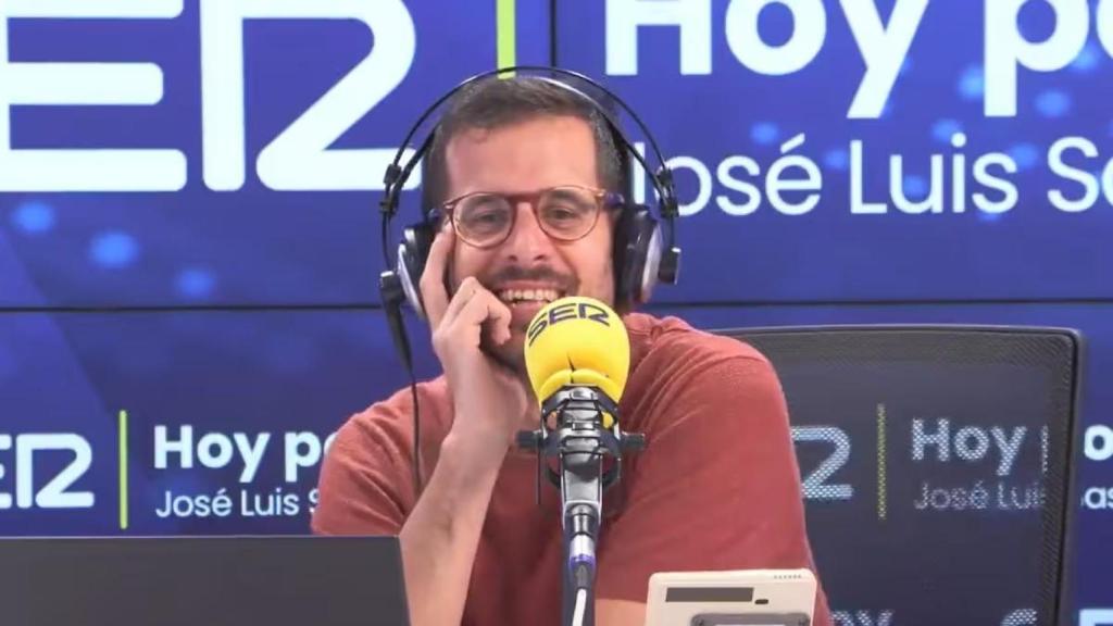 José Luis Sastre en 'Hoy por hoy'.