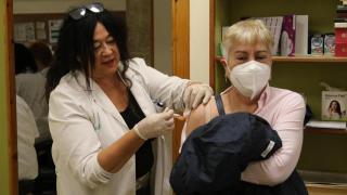 Vacunación contra la gripe y el Covid en Zaragoza
