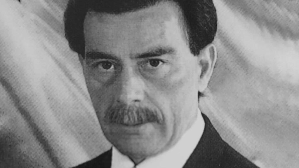 Miguel García-Arroba, alcalde de Corral de Almaguer de 1987 a 1995.