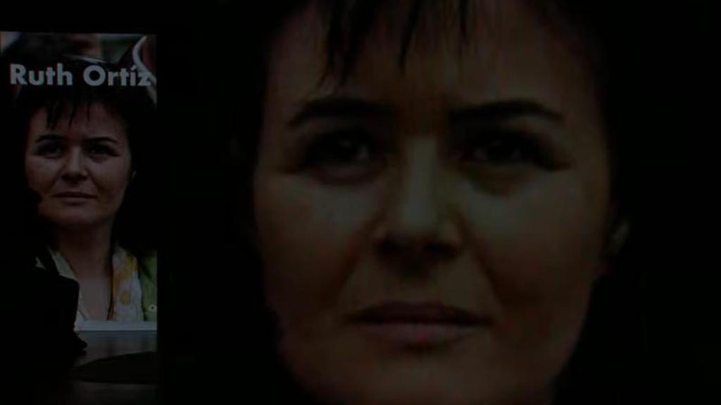 Una captura del 'streaming' del evento donde ha intervenido Ruth Ortíz.