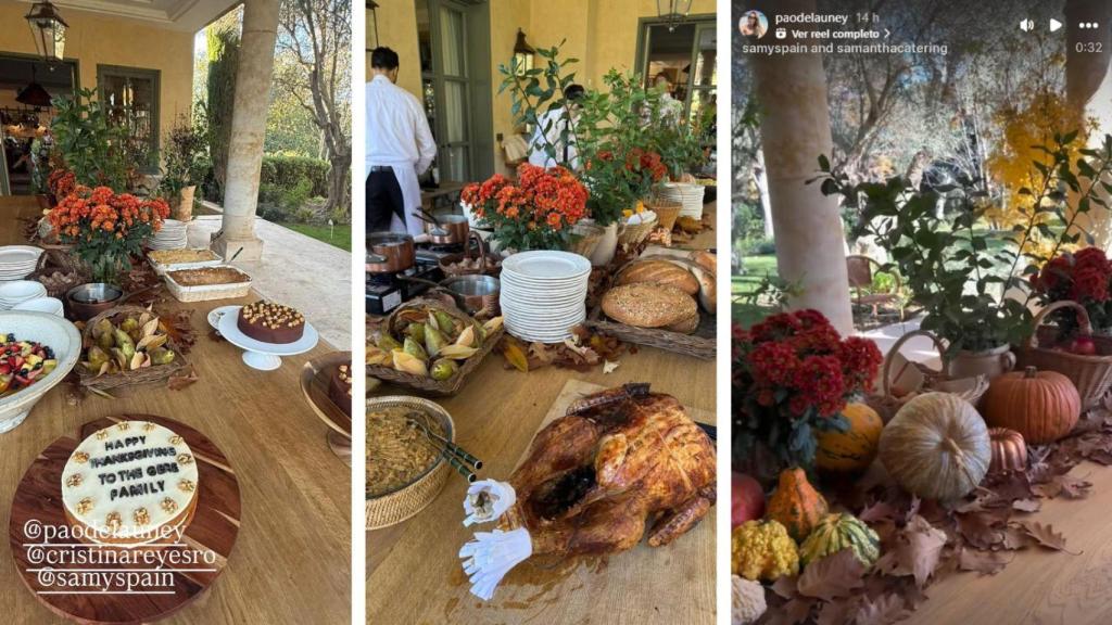Richard Gere y Alejandra Silva han organizado una reunión con sus amigos y familiares el Día de Acción de Gracias.