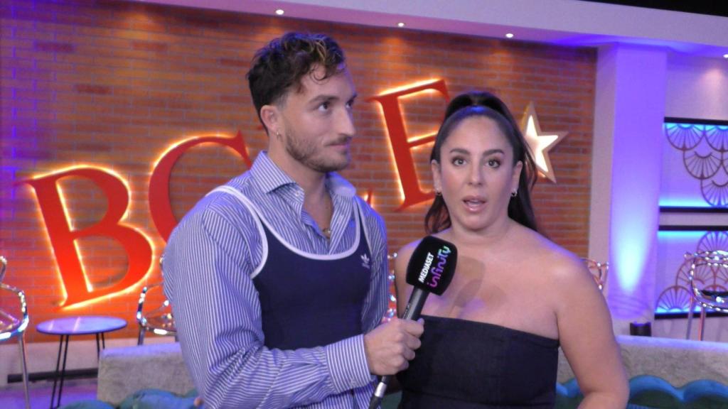 Álvaro Cuenca y Anabel Pantoja en 'Bailando con las estrellas'.