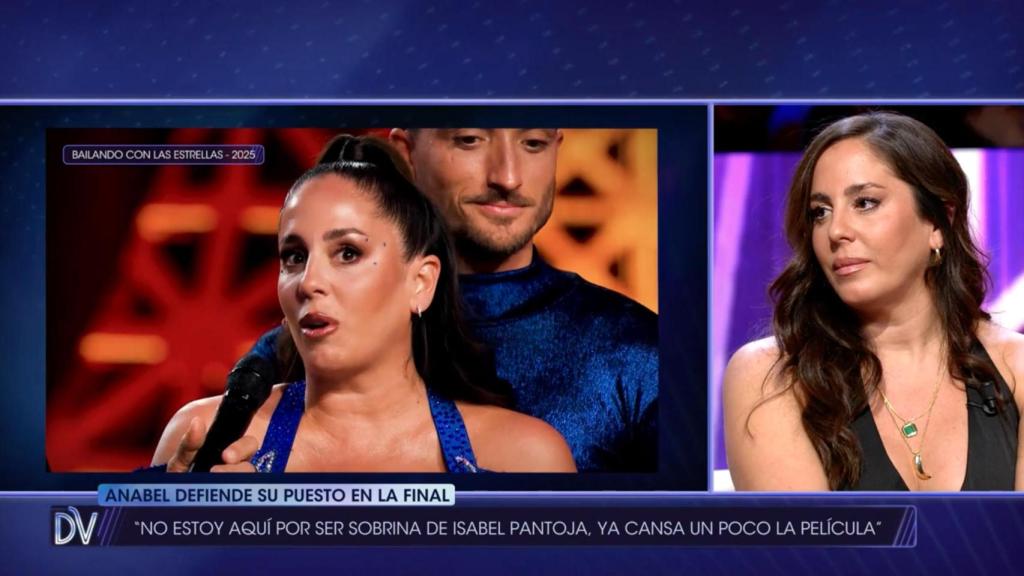 Anabel Pantoja en 'De viernes'.