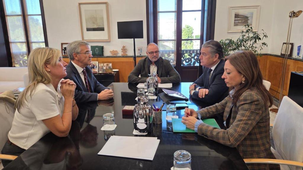 Una imagen de la reunión.