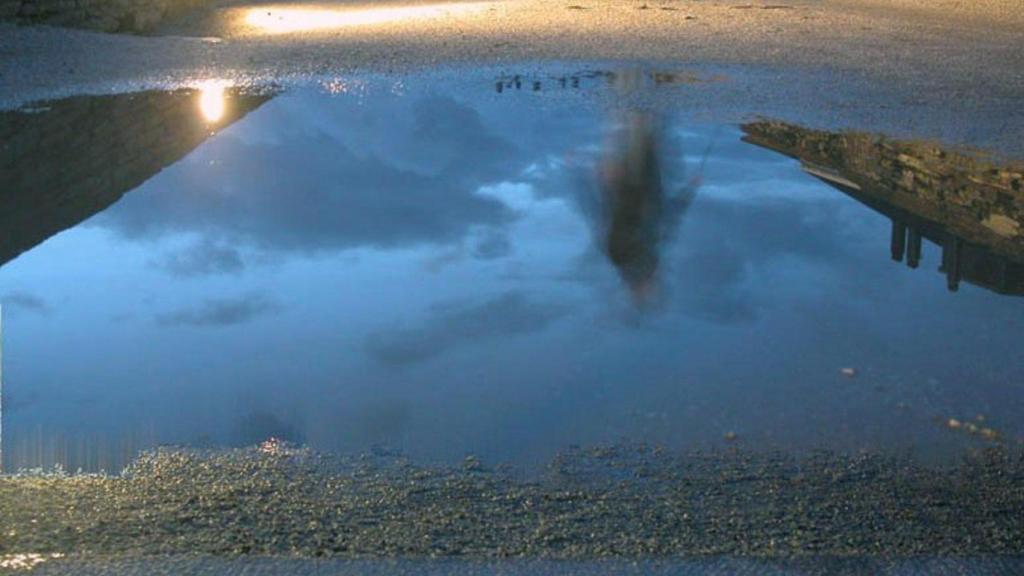 Calzada de la Muralla de Lugo.