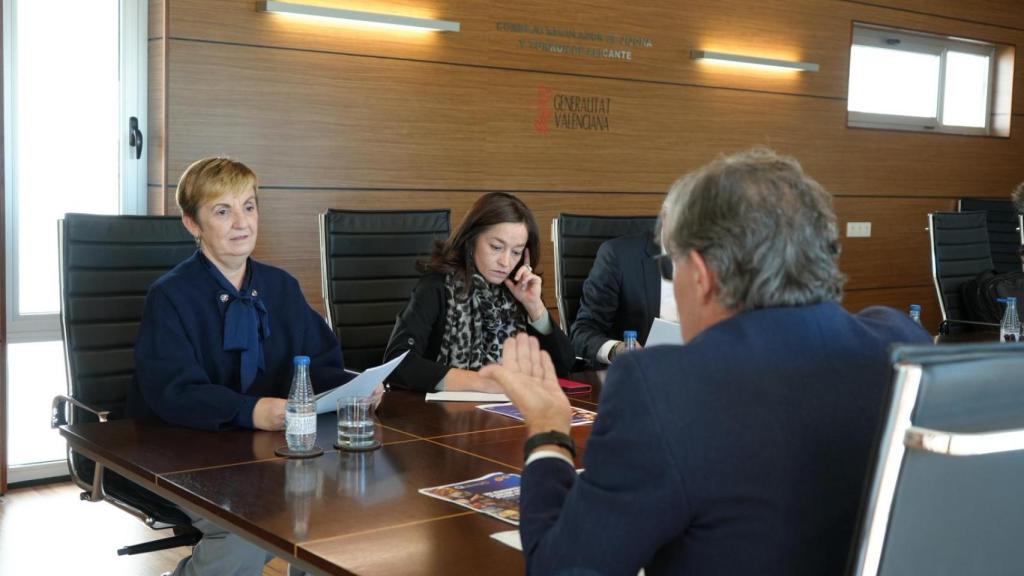 La consellera Marian Cano.