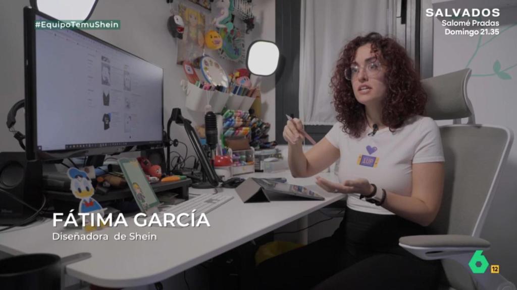 Fátima García en 'Equipo de investigación'.