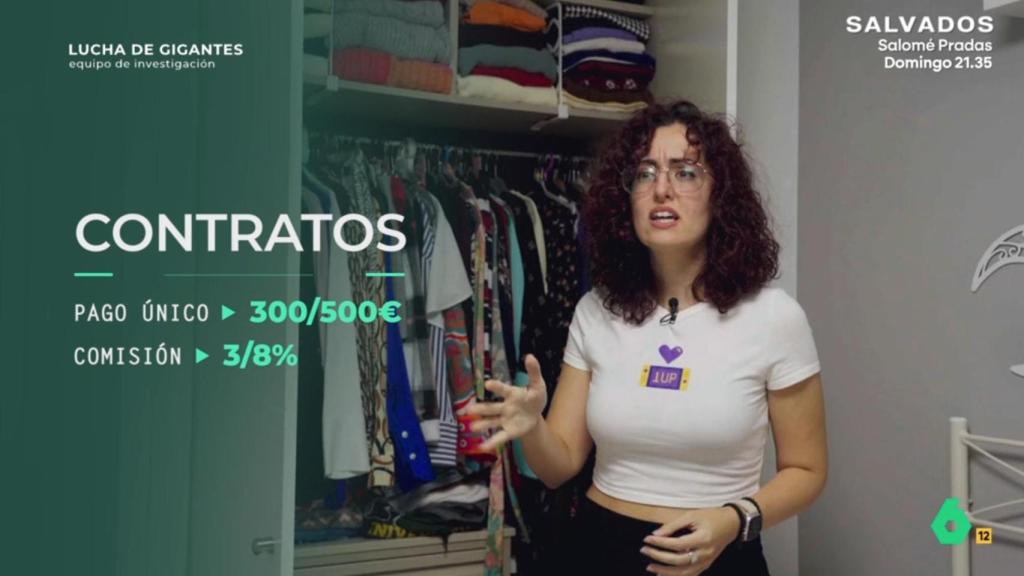 Fátima García en 'Equipo de investigación'.