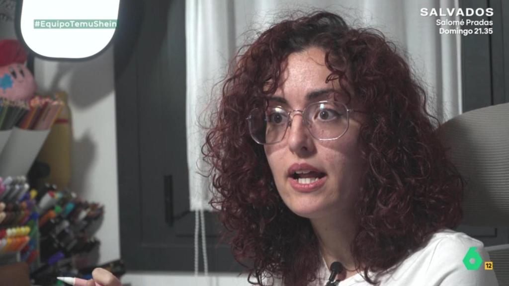 Fátima García en 'Equipo de investigación'.