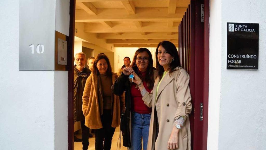 Imagen de una de las entregas.