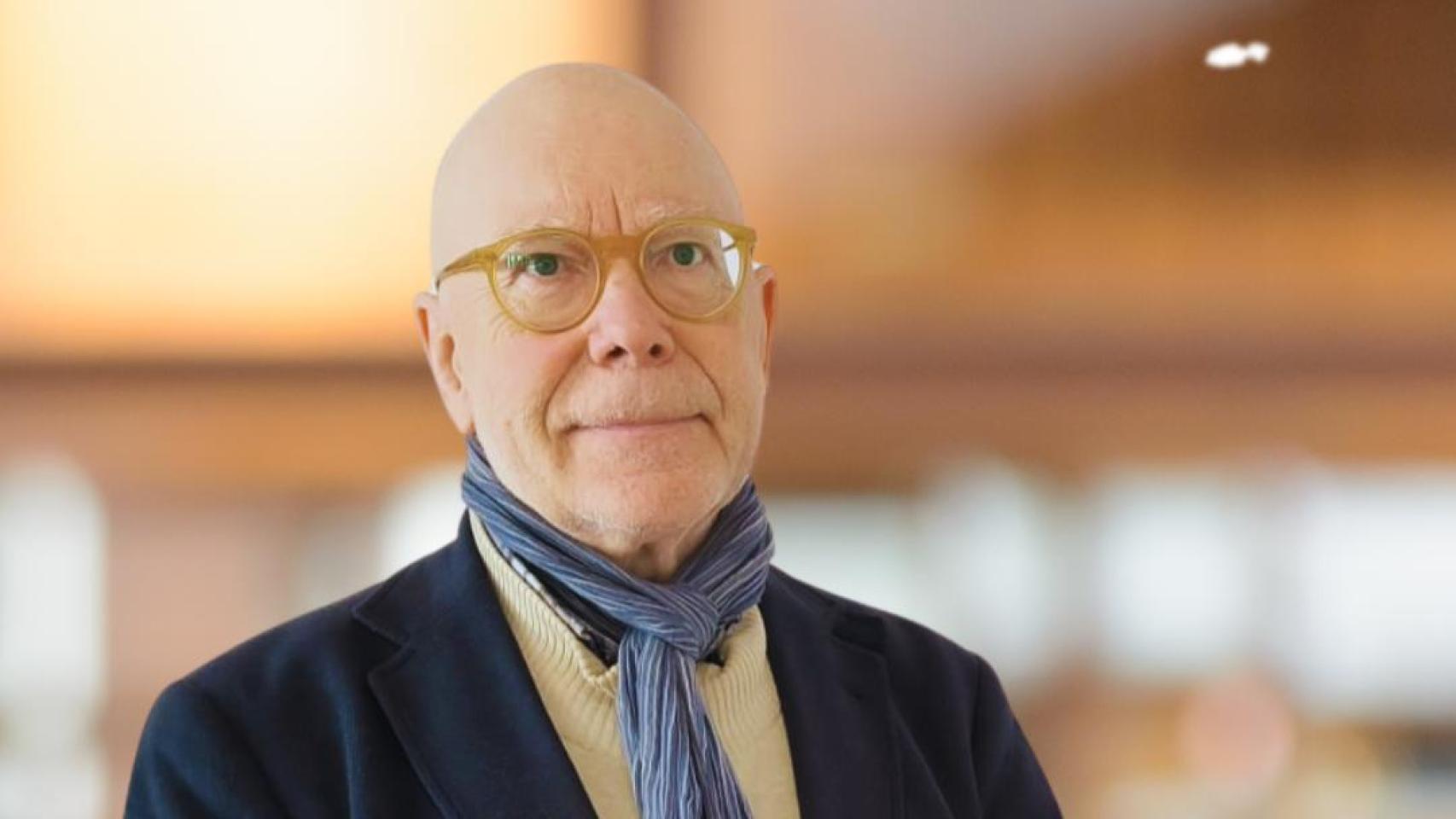 El autor de la obra, Xavier Castro.