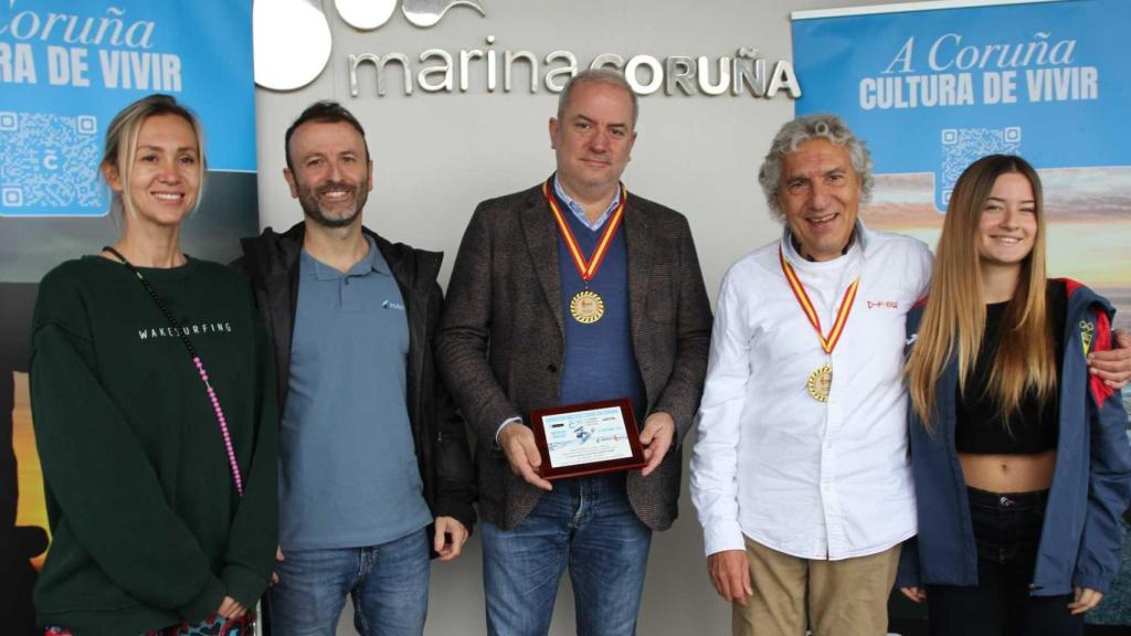 Imagen de la entrega.