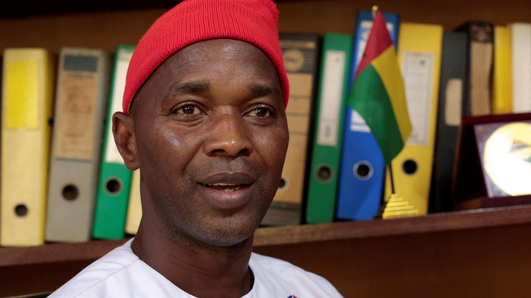 Fernando Dias, líder de la oposición en Guinea-Bissau.