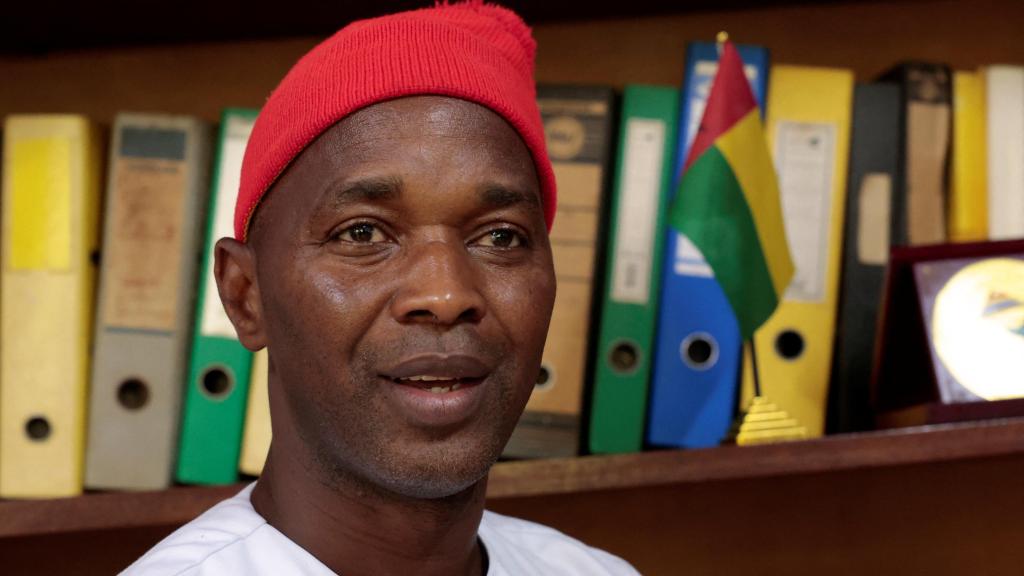 Fernando Dias, líder de la oposición en Guinea-Bissau.