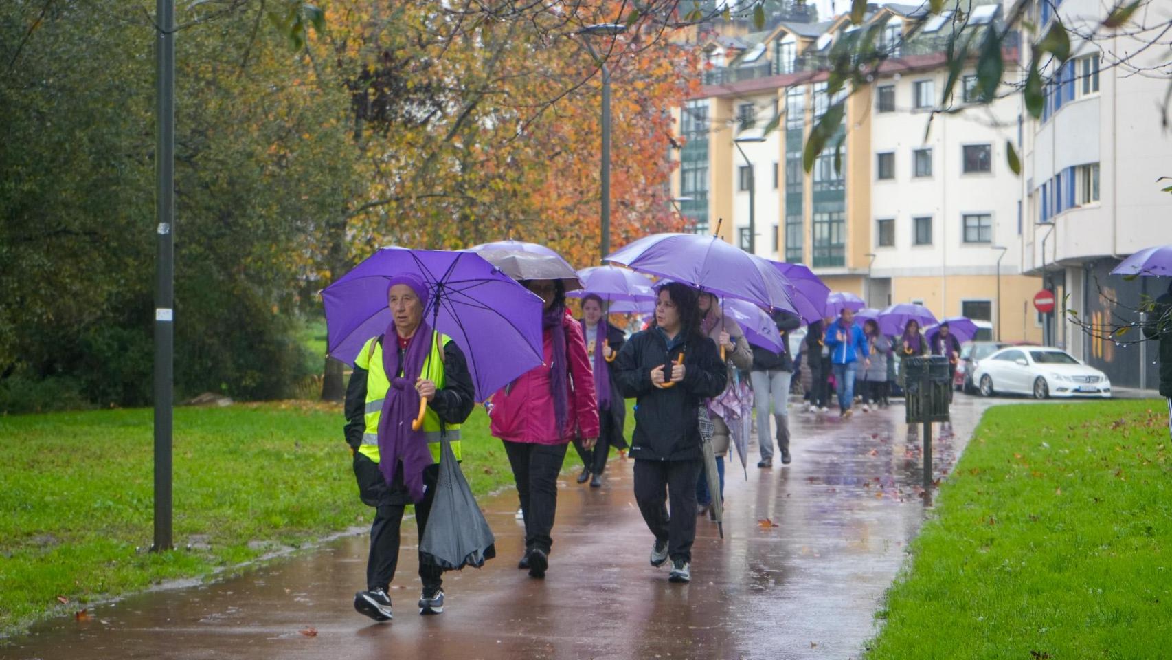 Imagen de la andaina.