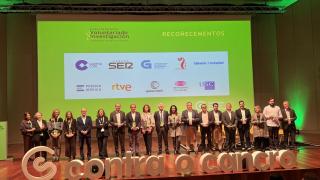 Imagen de los premiados.