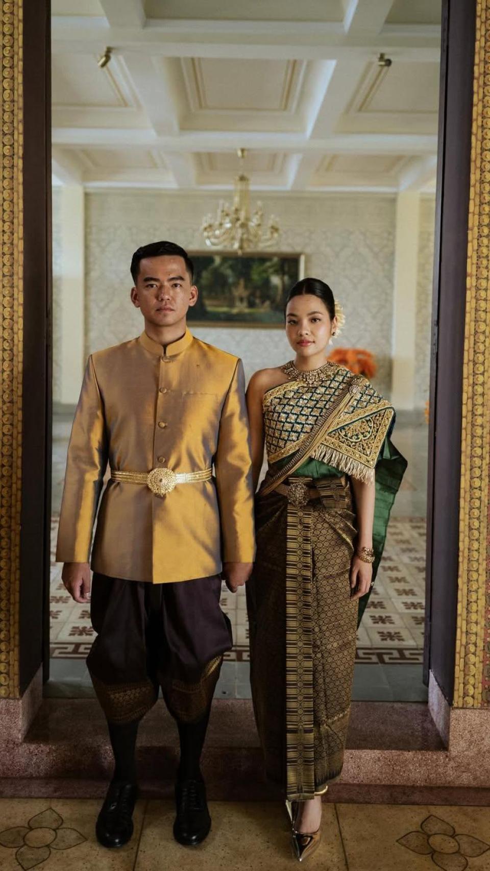 Norodom Pongsoriya, sobrina del rey de Camboya, se graduó con honores en la Universidad de Economía y Negocios Internacionales (UIBE) de Beijing.