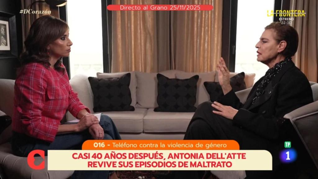 Marta Flich y Antonia Dell'Atte en 'Directo al grano'.