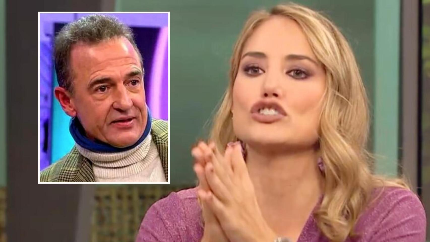 Alessandro Lequio en 'Vamos a ver' y Alba Carrillo en 'D Corazón'.