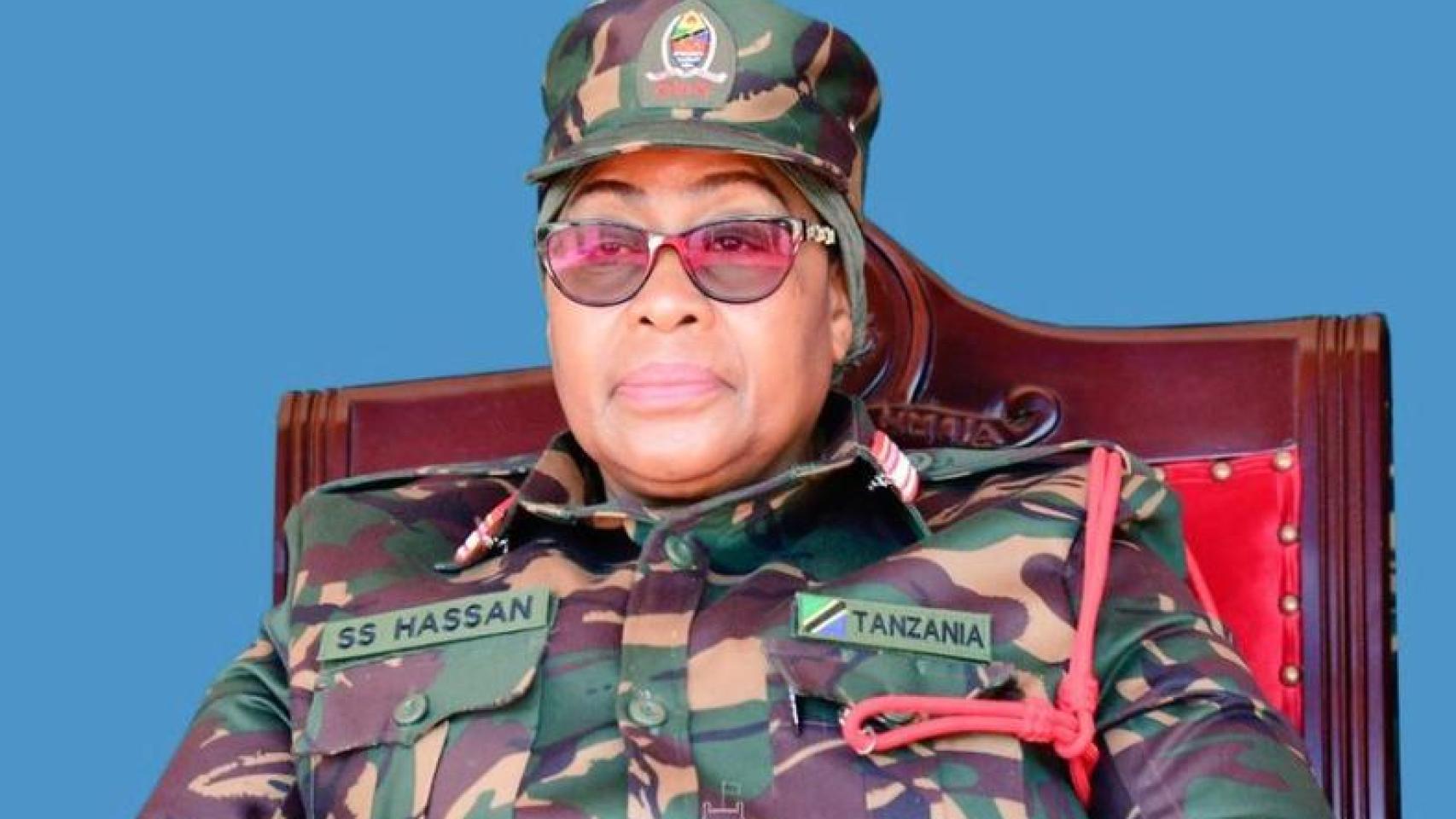 La presidenta de Tanzania, Samia Suluhu Hassna, acusada de 'colocar' a varios miembros de su familia en el Gobierno.
