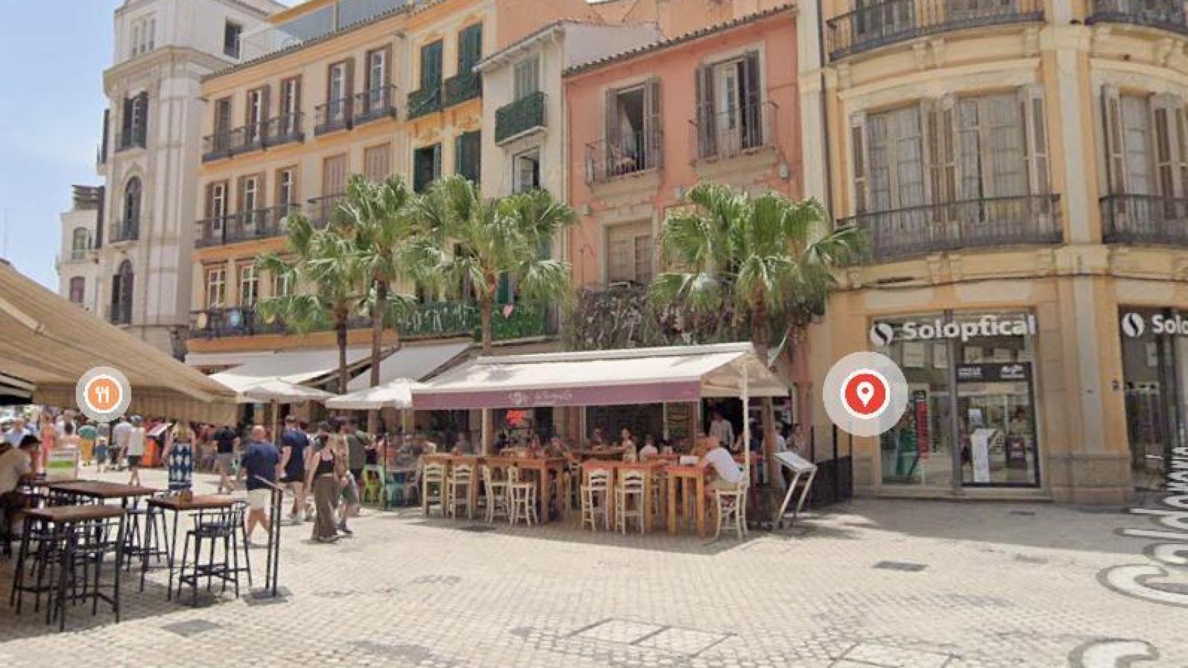 Zona donde han ocurrido los hechos.