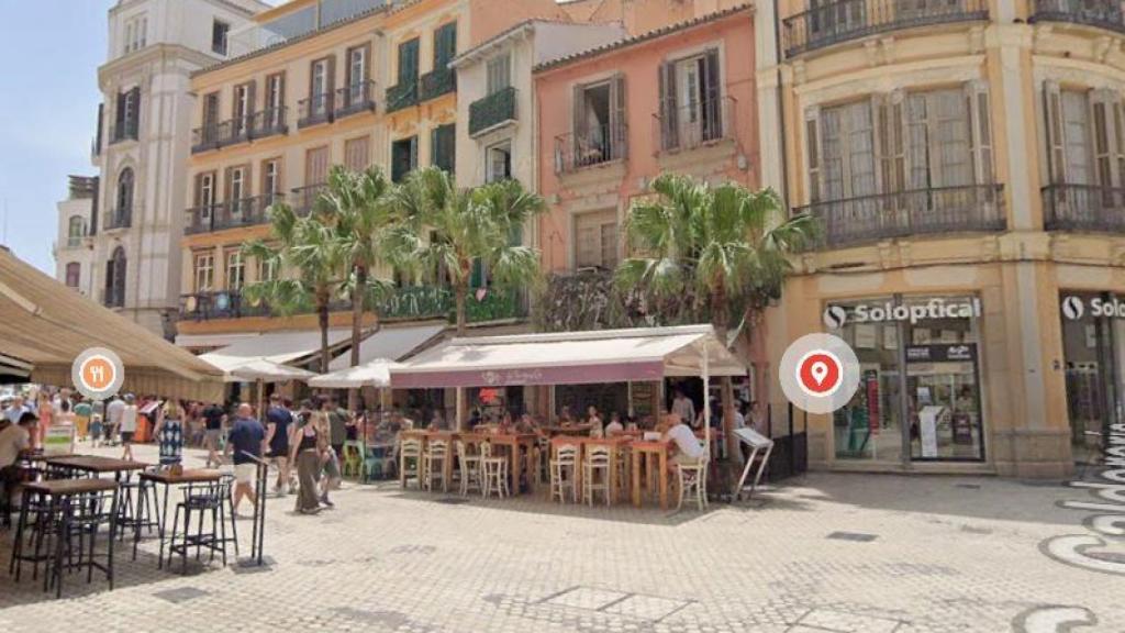 Zona donde han ocurrido los hechos.