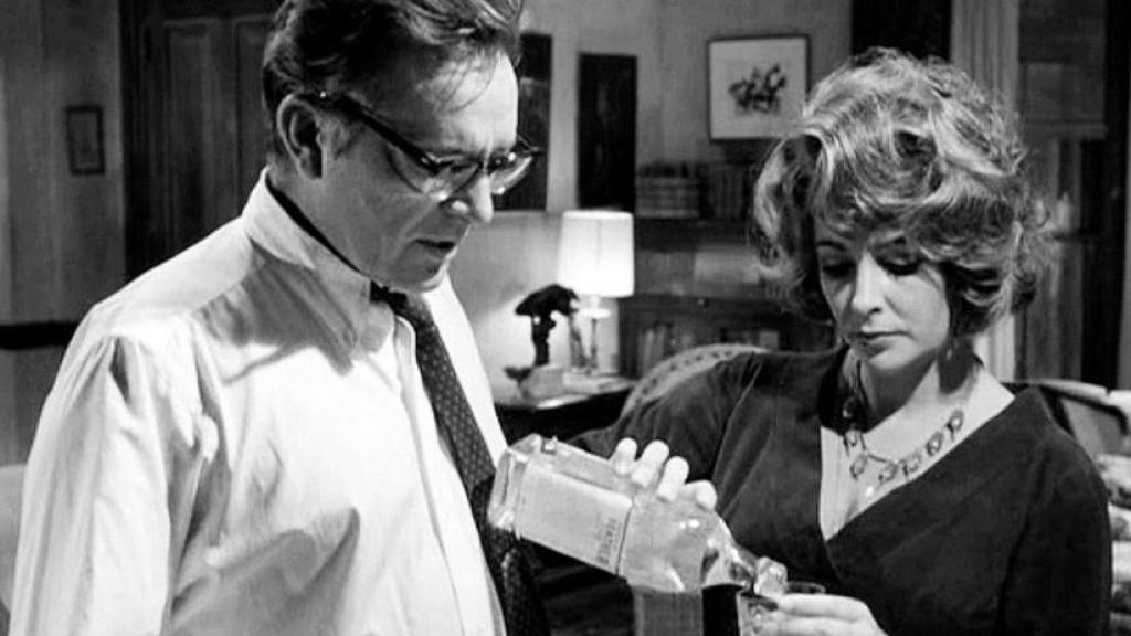 Richard Burton y Elizabeth Taylor en '¿Quién teme a Virginia Woolf?' (Mike Nichols, 1966)