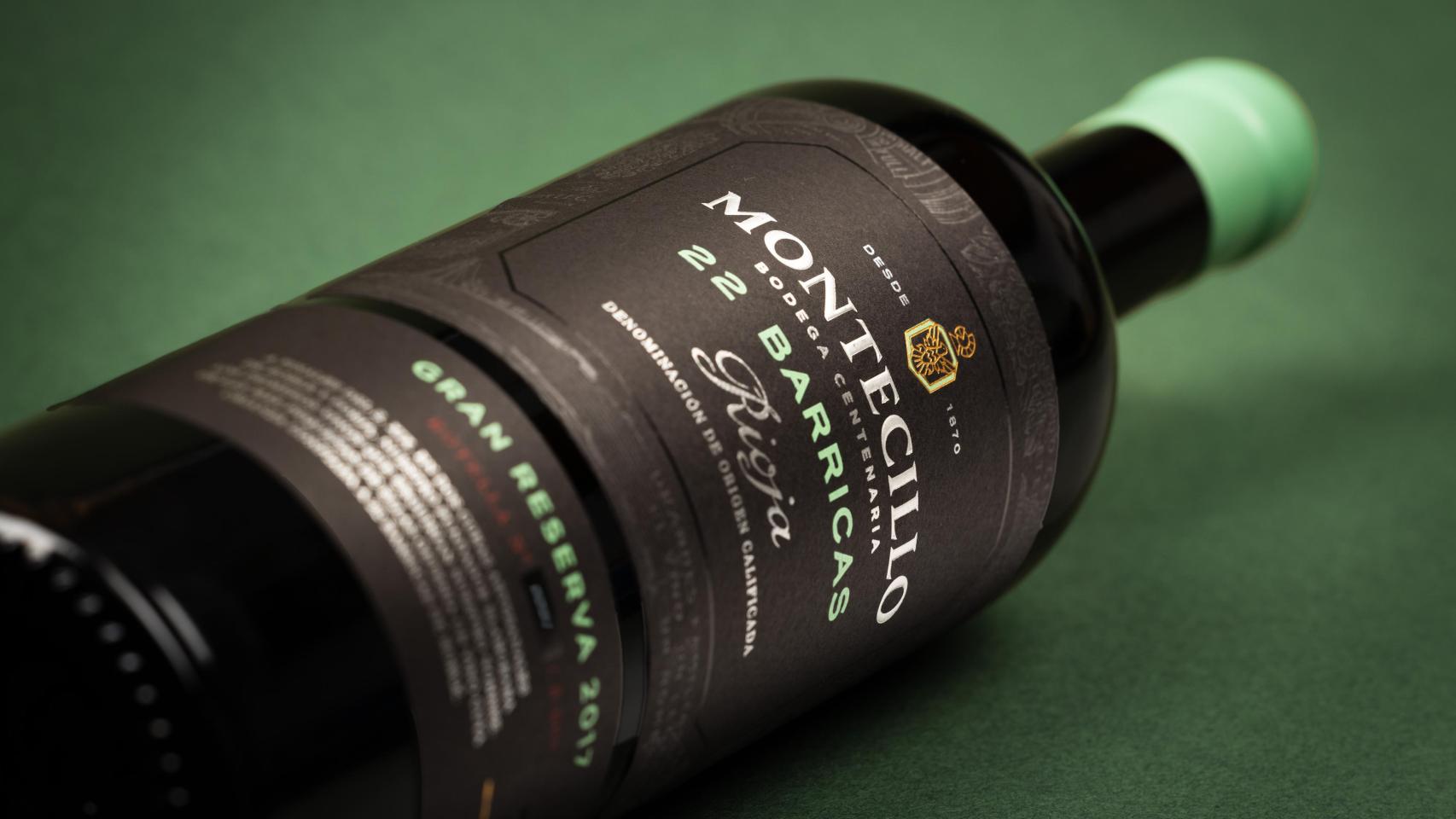 Vino 22 Barricas de Bodegas Montecillo.