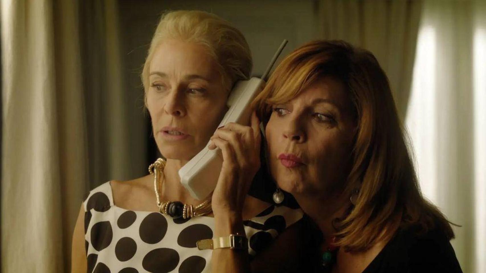 Belinda Washinton y Belén Rueda en 'Eva & Nicole'.