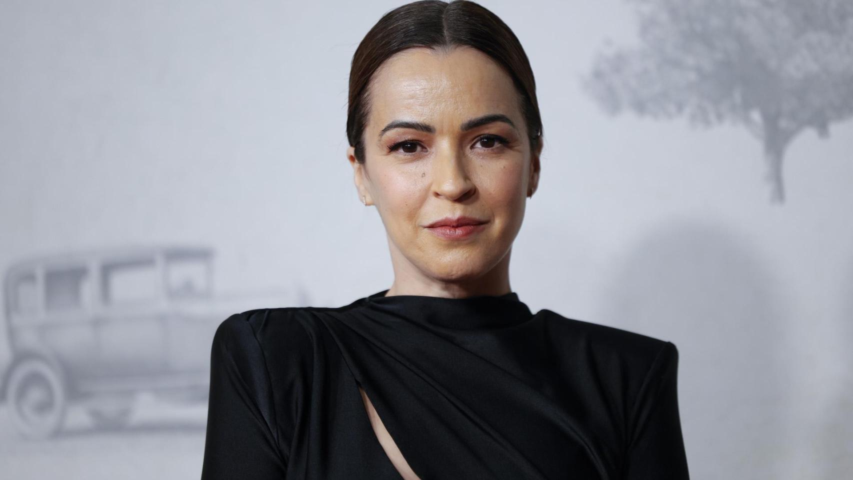 Verónica Sánchez en la premier de 'Las hijas de la criada'.