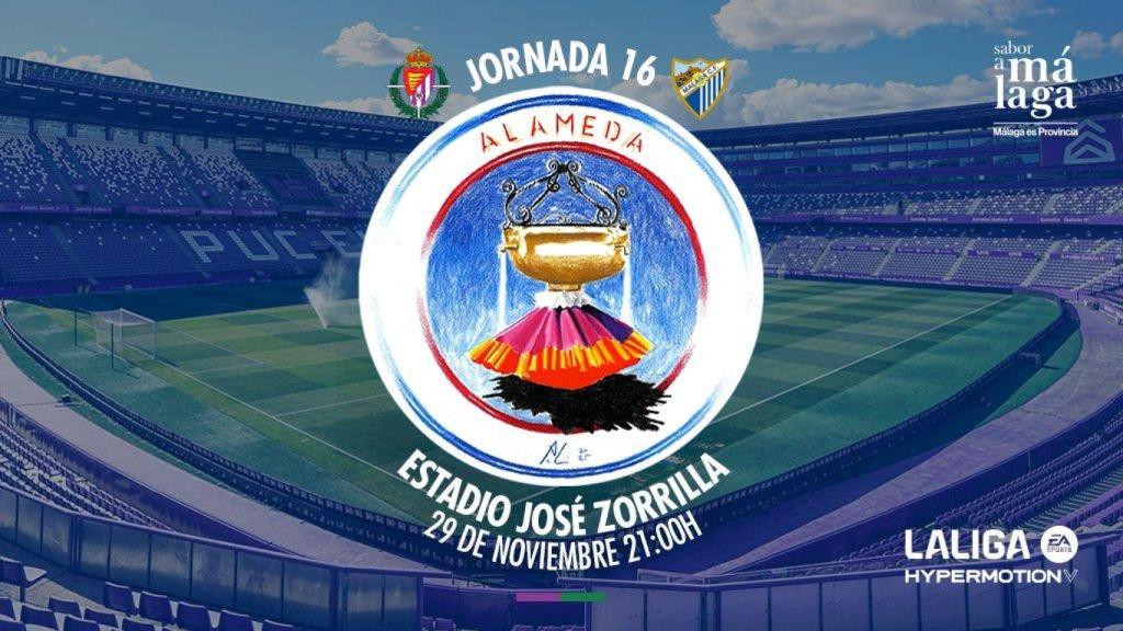 Real Valladolid vs. Málaga CF de Segunda División: fecha, horario y cómo y dónde ver el partido